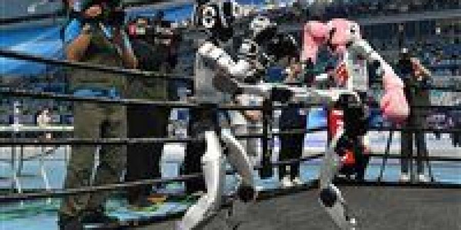 المستثمرون يشككون في أسهم الروبوتات الصينية بعد تحذير الحكومة من فقاعة محتملة