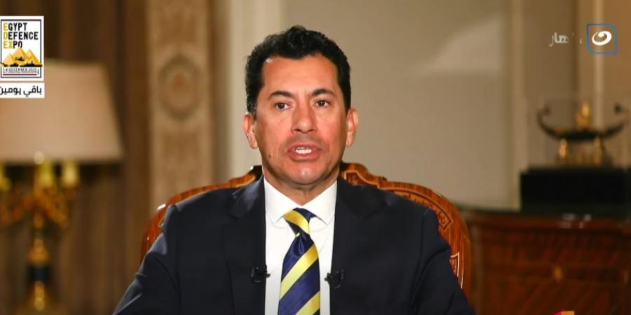 وزير الشباب والرياضة يكشف خطة الوزارة في اكتشاف الموهوبين بعد توجيهات الرئيس السيسي