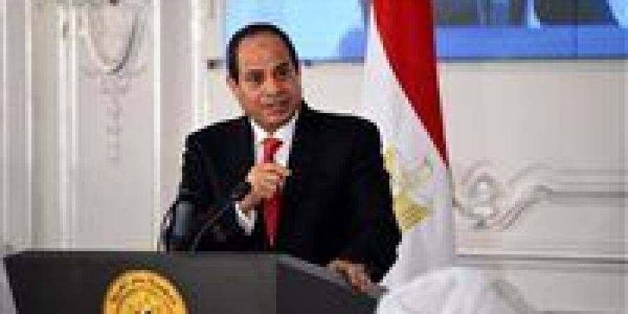 الرئيس السيسي: تحية إجلال للشعب الفلسطيني البطل ومساندة مصر الثابتة لقضيته