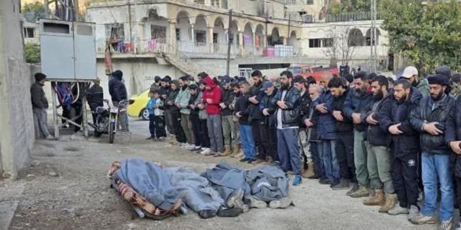 ارتفاع ضحايا الهجوم الإسرائيلى على بيت جن بريف دمشق إلى 20 شهيدا