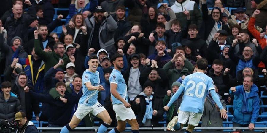 الشوط الأول.. السيتي يتقدم على ليدز بهدفين دون رد