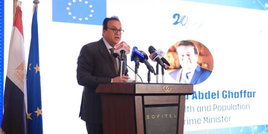 رئيس جامعة المنيا يشارك في "أسبوع البحث والابتكار بين مصر والاتحاد الأوروبي"