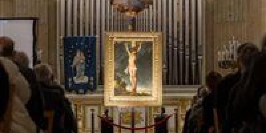 "المسيح على الصليب": لوحة روبنس المفقودة منذ 400 عام تُباع بسعر خيالي