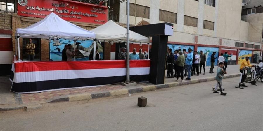 خطوات التصويت في جولة الإعادة للمرحلة الثانية من انتخابات مجلس النواب 2025