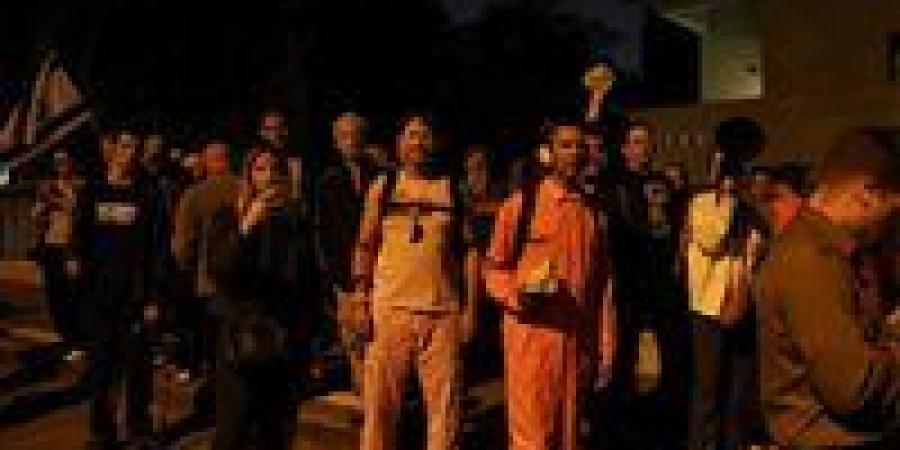 مظاهرات غاضبة أمام منزل رئيس إسرائيل رفضًا لعفو نتنياهو