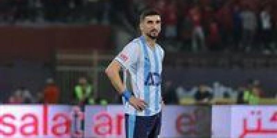 بيراميدز يوافق على انضمام وليد الكرتي لمنتخب المغرب للمشاركة في كأس العرب