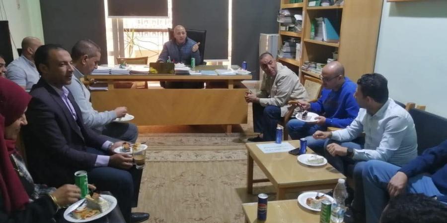 تكريم المجلس التنفيذي لوحدة الجودة بعلوم الرياضة بجامعة المنصورة