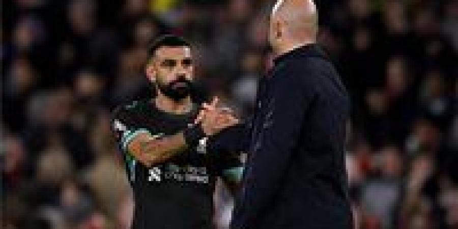 استبعاد محمد صلاح.. تشكيل ليفربول الرسمي أمام وست هام في الدوري الإنجليزي
