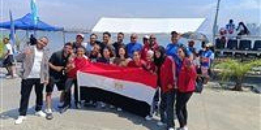 منتخب مصر يهيمن على البطولة الأفريقية للكانوي والكياك ويعتلي الصدارة