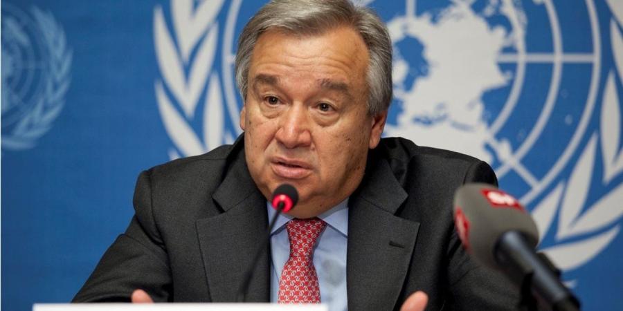 جوتيريش يكرر دعوته لإحراز تقدم لا رجعة فيه نحو حل الدولتين