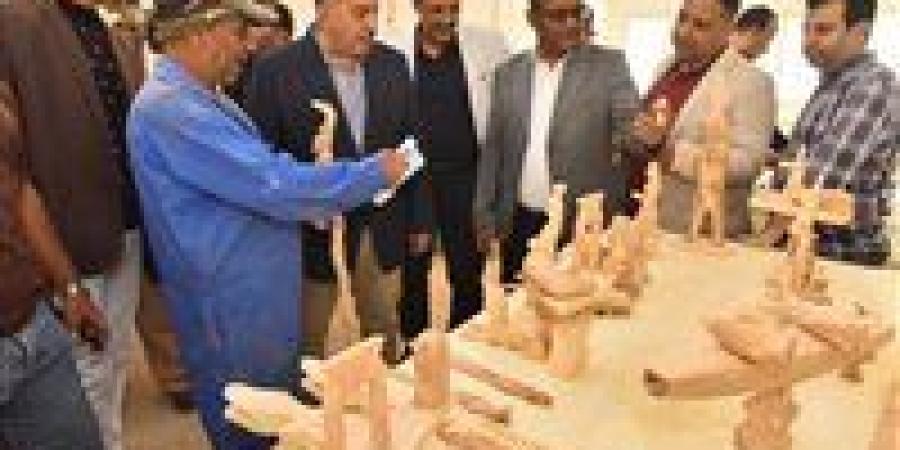 محافظ أسيوط يتفقد اللمسات النهائية بـ"خان الخليلي" استعدادًا للافتتاح خلال الفترة المقبلة