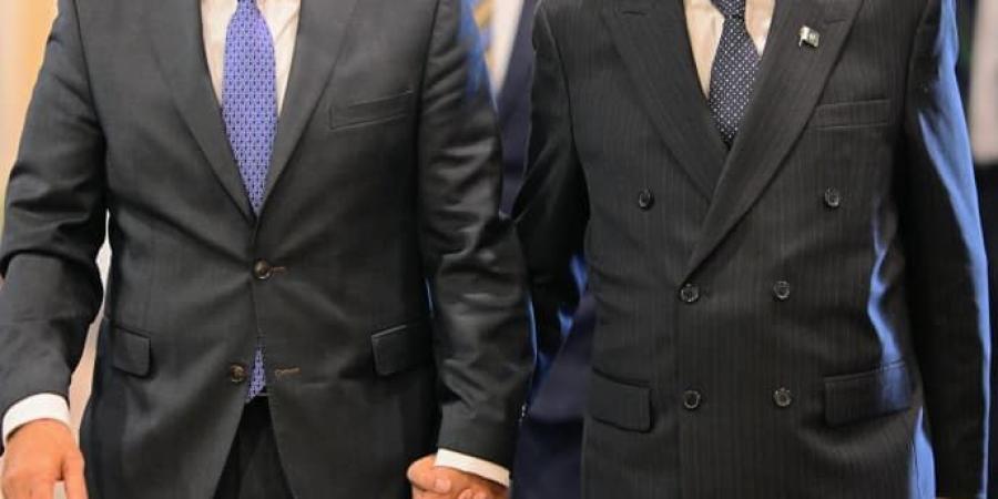 وزير الخارجية يناقش مع رئيس وزراء باكستان التطورات الإقليمية في الشرق الأوسط