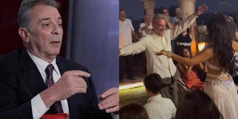 أنا «رقاص».. محمود حميدة: لو ابني اتجوز رقاصة هوافق