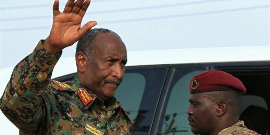 رئيس "السيادة السوداني" يلتقي المبعوث الخاص للأمم المتحدة