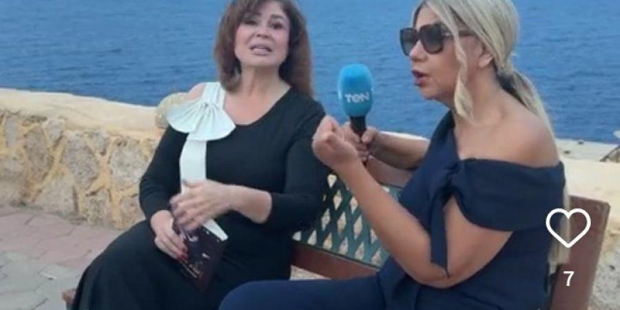 إلهام شاهين: كنت أكتر شخص خجول ورفعت اسم مصر