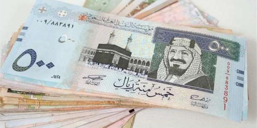 سعر الريال السعودي في السوق المصرفي المصري الآن