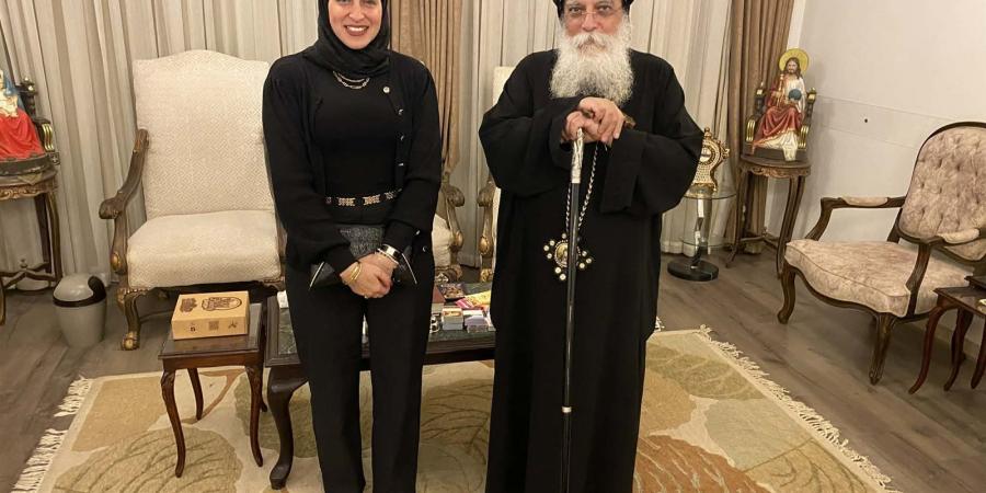 لأول مرة شخصية الأنبا دوماديوس.. هدوء يصنع حضورًا