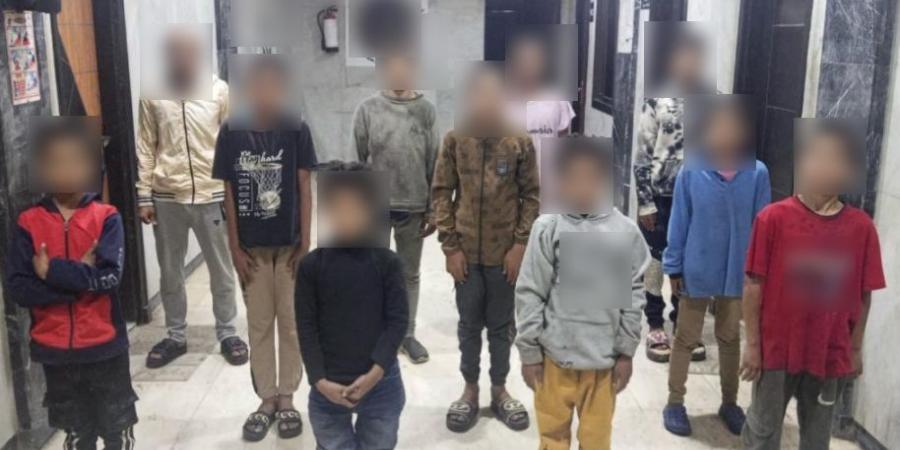 ضبط 11 متهما لاستغلالهم الأحداث في أعمال التسول واستجداء المارة بالقاهرة