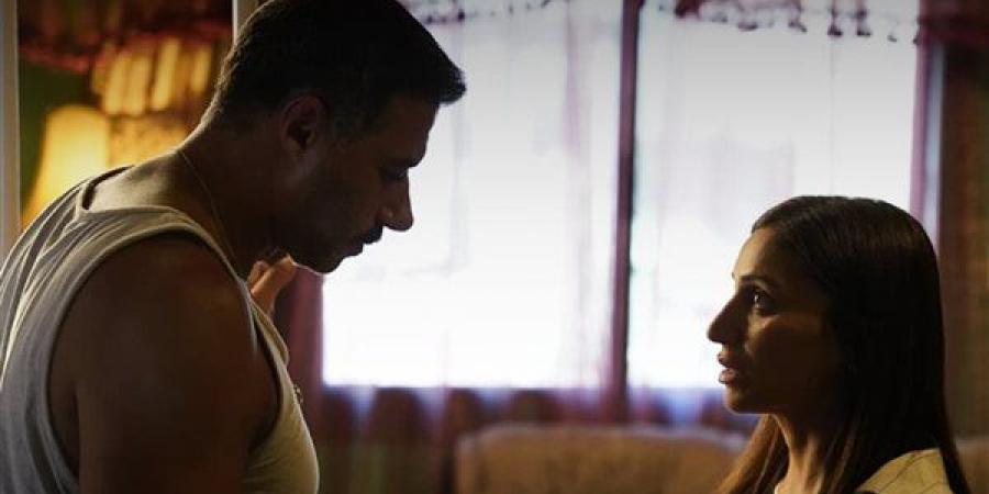 بطولة أحمد السعدني ودينا الشربيني.. موعد عرض أولى حلقات مسلسل لا ترد ولا تستبدل