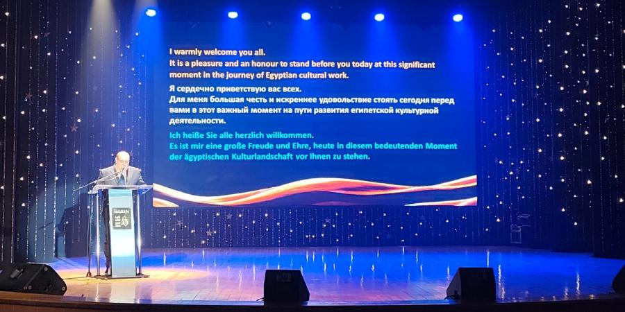 خالد اللبان: قصر ثقافة الغردقة تجربة متكاملة بين الماضي والحاضر