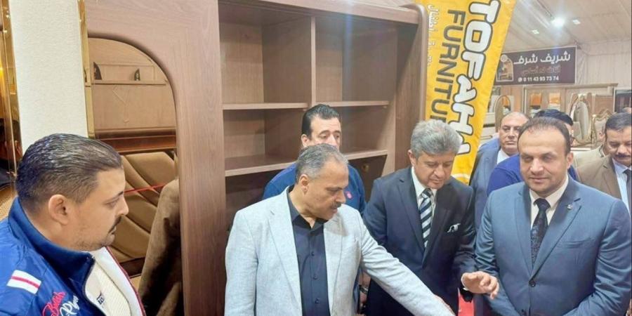 محمد فايد: معرض أوكازيون دمياط للأثاث يجوب جميع محافظات مصر