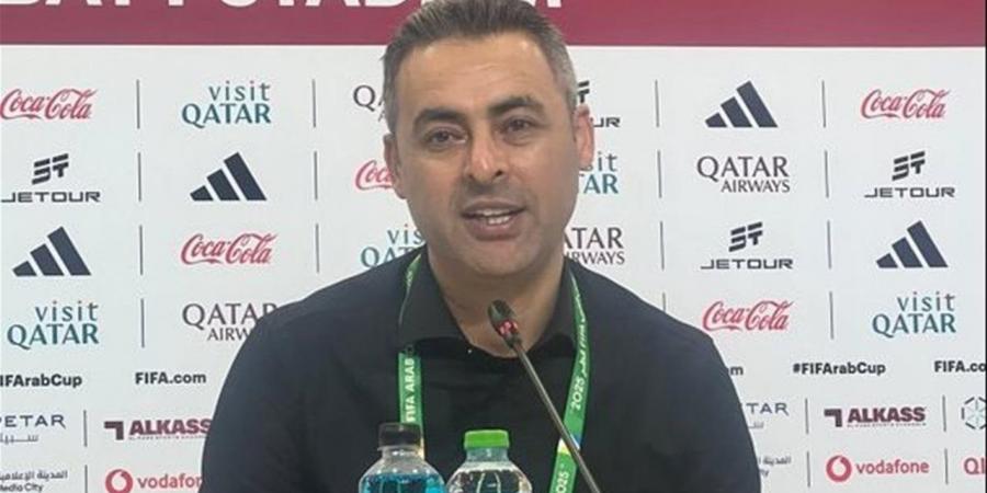 مدرب فلسطين بعد الفوز على قطر: فخورون بالبداية المثالية في كأس العرب