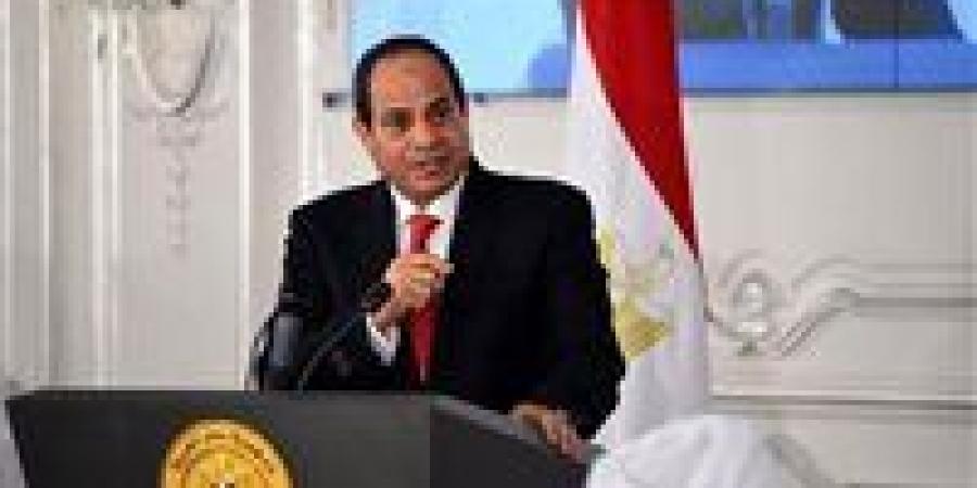 الرئيس السيسي يهنئ أبطال مصر بالكاراتيه والسلاح بعد إنجازات عالمية تاريخية