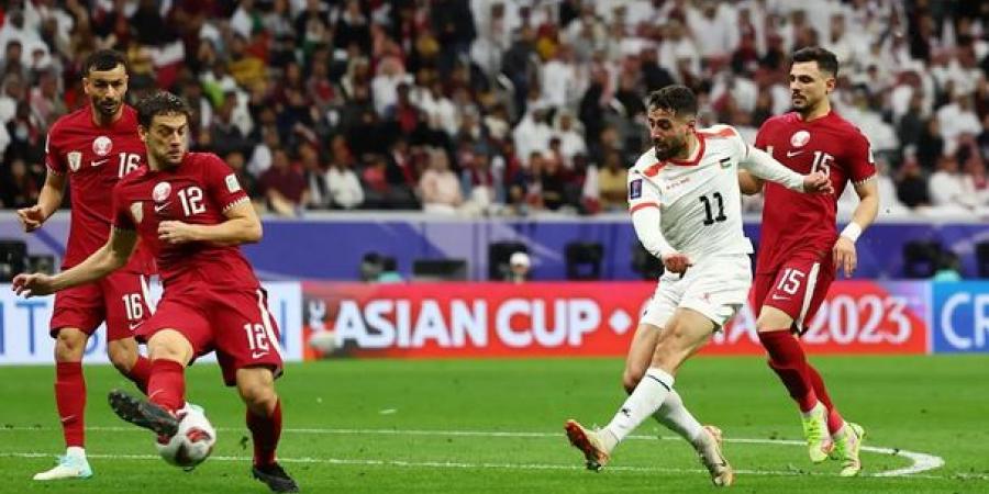 التشكيل الرسمي لمباراة منتخب فلسطين وقطر في كأس العرب 2025