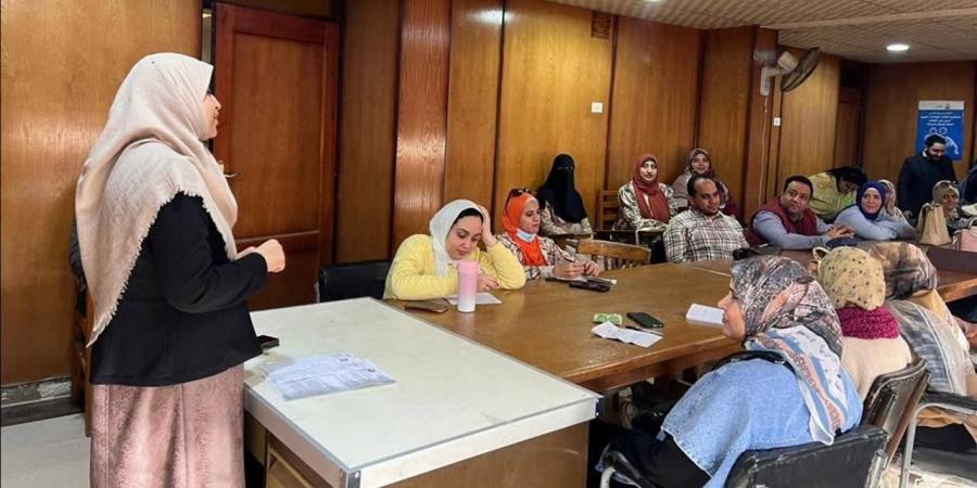 بدء تدريب الصيادلة الجدد للانضمام للتفتيش الصيدلي في بني سويف