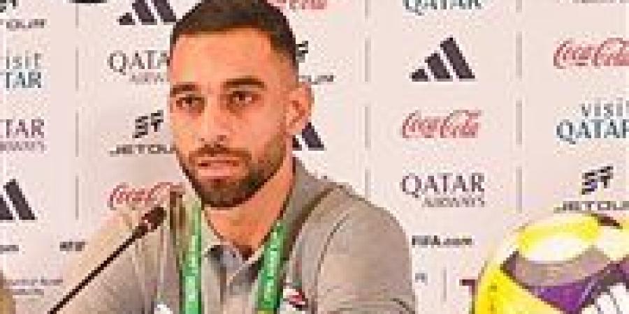 عمرو السولية: ندرك صعوبة كأس العرب ونسعى للوصول لأبعد نقطة