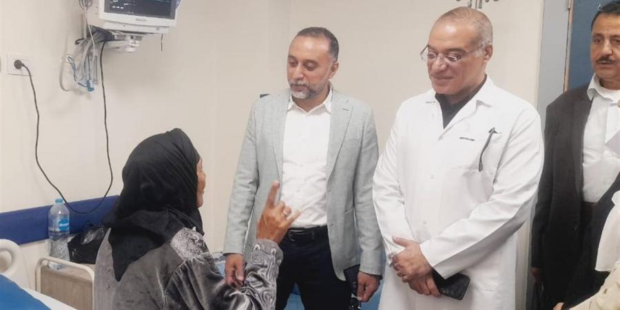 وكيل صحة شمال سيناء: مستمرون في تحسين بيئة العمل وتلبية احتياجات المرضى