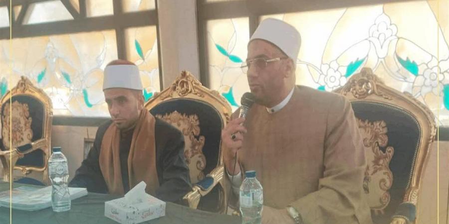 دورة توعية حول "قضية الغُرم" لأئمة الإسكندرية بمسجد القائد إبراهيم