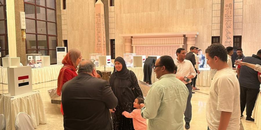 انتخابات مجلس النواب.. توافد المصريين بالرياض للتصويت بالدوائر الملغاة ضمن المرحلة الأولى