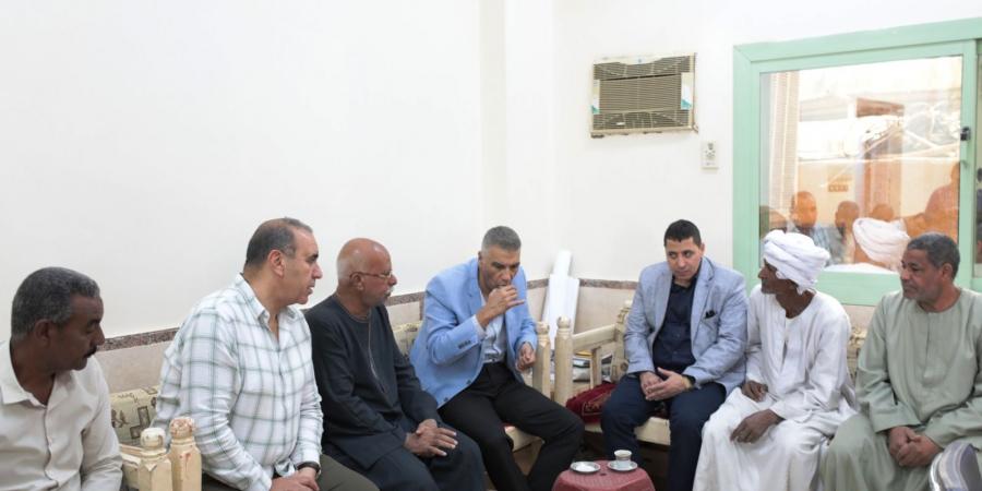 أهالى قرية فارس بكوم أمبو يشكرون الرئيس لتنفيذ مشروعات حياة كريمة