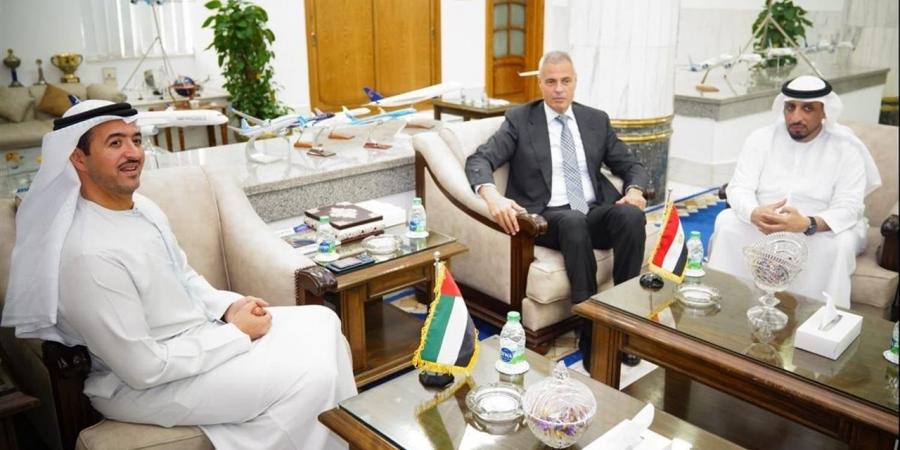 مصر والإمارات تدرسان إنشاء مركزا إقليميا لتوريد قطع الغيار لشركات الطيران