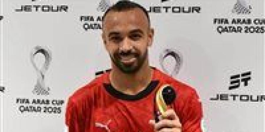 أفشة يقود مصر للتعادل ويخطف جائزة رجل المباراة أمام الكويت