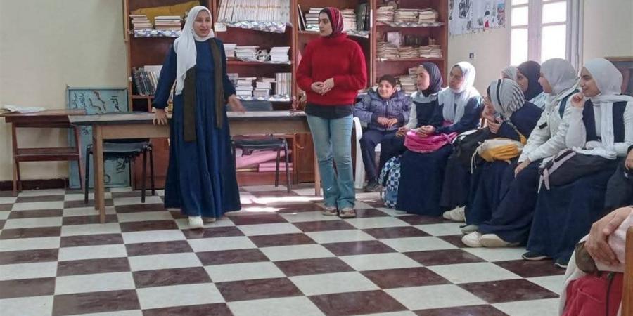 "شباب ورياضة الغربية" تواصل تنفيذ جلسات تدريب برلمان الشباب والطلائع