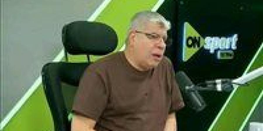 "ليس من الحكمة تصعيد الأمور باستمرار".. شوبير يعلق على أحداث مباراة الأهلي والجيش الملكي