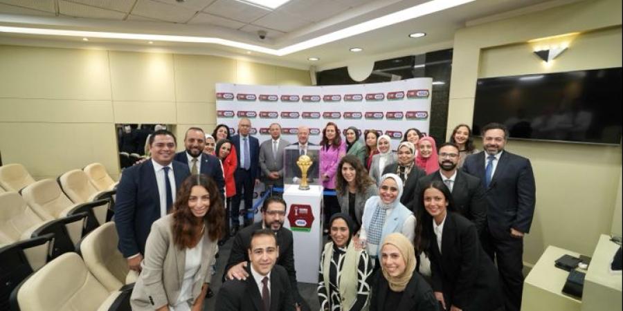 البنك الأهلي المصري يستضيف كأس أمم إفريقيا 2025 بمقره الرئيسي بالتعاون مع Visa