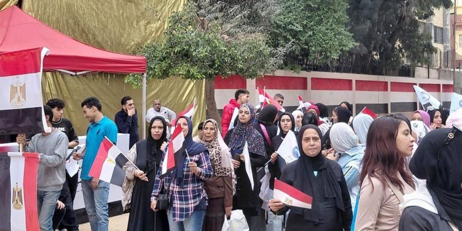 الأحزاب تدعو المواطنين للاحتشاد فى «إعادة الانتخابات»: «المشاركة واجب وطنى بعد قرارات الرئيس»