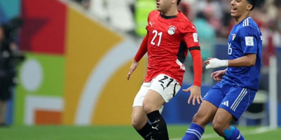 بتألق محمد بسام وقاضية أفشة: منتخب مصر يتعادل أمام الكويت (1/1) في كأس العرب 2025