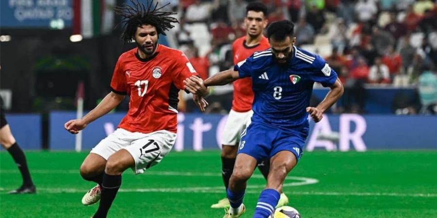 كأس العرب.. منتخب مصر يخسر نقطتين بالتعادل مع الكويت