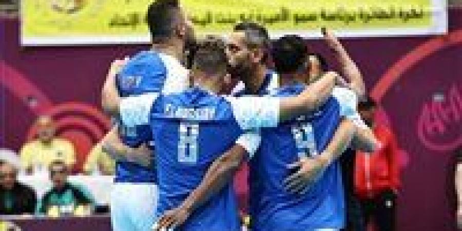 منتخب مصر يواجه الأردن في كأس التحدي العربي للكرة الطائرة