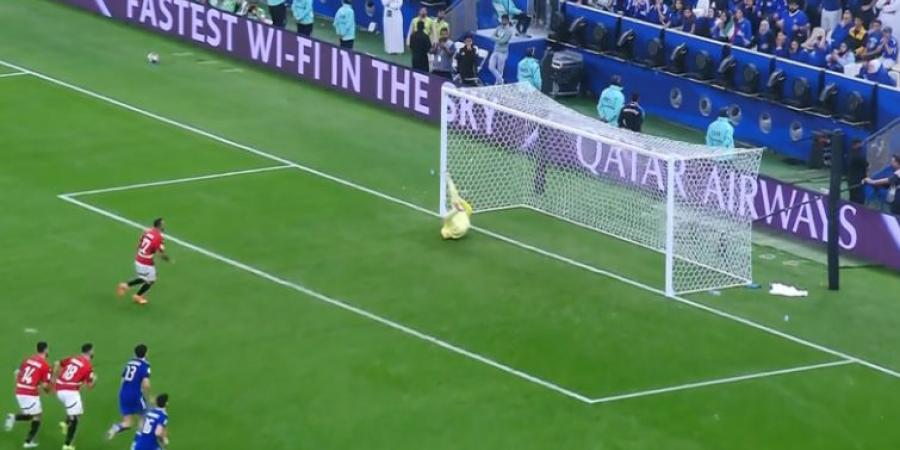 كأس العرب 2025: محمد مجدي أفشة يسجل هدف التعادل لمنتخب مصر في مرمى الكويت من ركلة جزاء