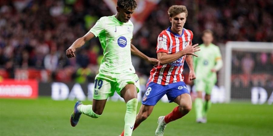 رابط البث المباشر لمشاهدة مباراة برشلونة وأتلتيكو مدريد في الدوري الإسباني