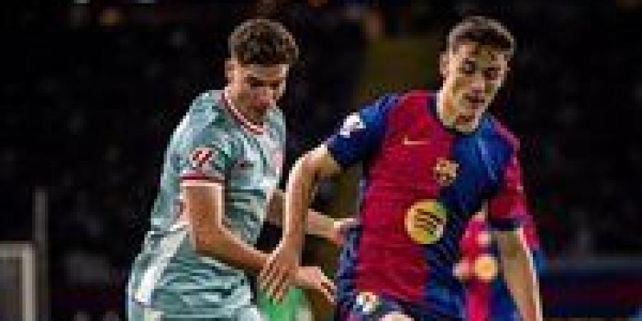 التشكيل الرسمي لمباراة برشلونة وأتلتيكو مدريد في الدوري الإسباني