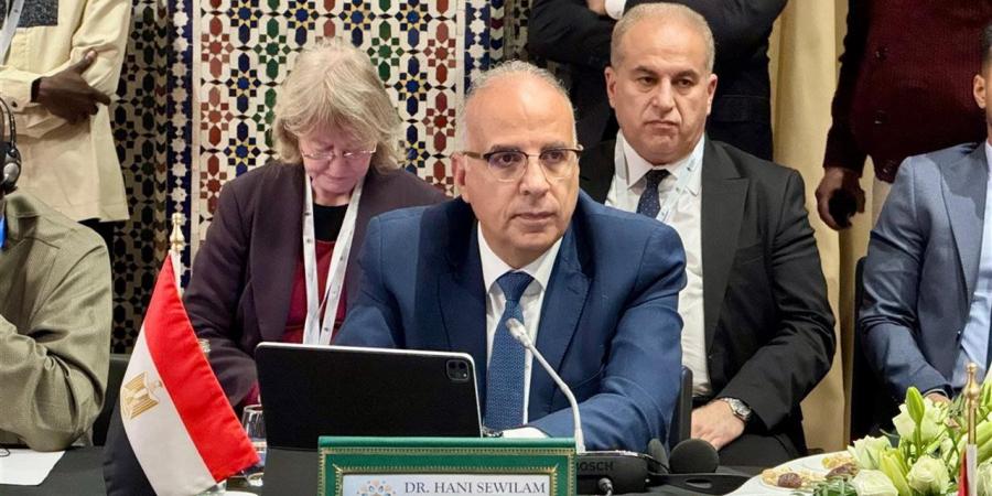 وزير الري: التحديات الراهنة تتطلب إدارة كل قطرة مياه بدقة وكفاءة