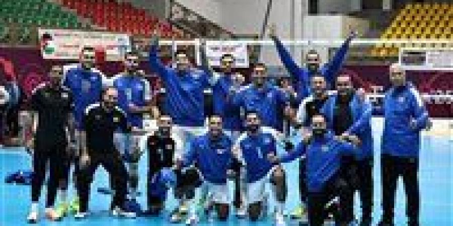 َمنتخب مصر يهزم البحرين في كأس التحدي العربي للكرة الطائرة