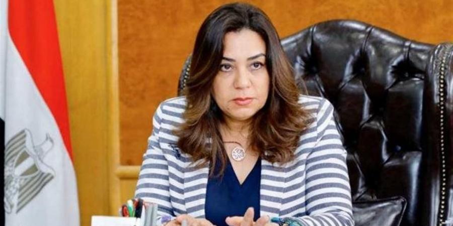 وزيرة التنمية المحلية تشارك في حفل استقبال سفارة الإمارات بمناسبة "عيد الاتحاد 54"