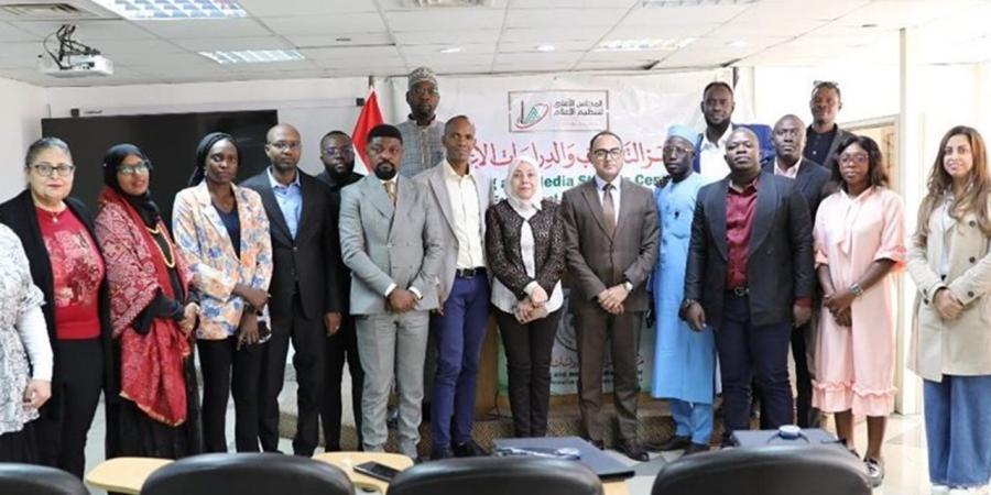 انطلاق الدورة التدريبية التخصصية رقم "13 " للإعلاميين الأفارقة